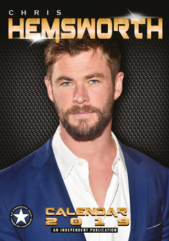 Kalendarz 2027 Chris Hemsworth