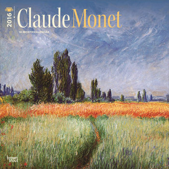 Kalendarz 2027 Claude Monet