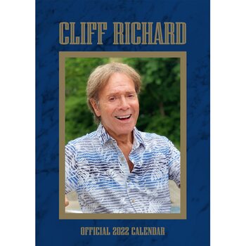 Kalendarz 2027 Cliff Richard