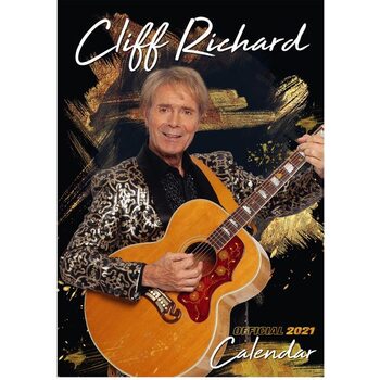 Kalendarz 2027 Cliff Richard