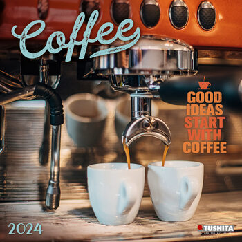 Kalendarz 2024 Coffee