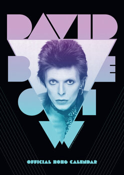 Kalendarz 2027 David Bowie