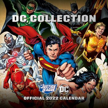 Kalendarz 2027 DC Comics