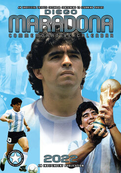 Diego Maradona Kalendarz 2022