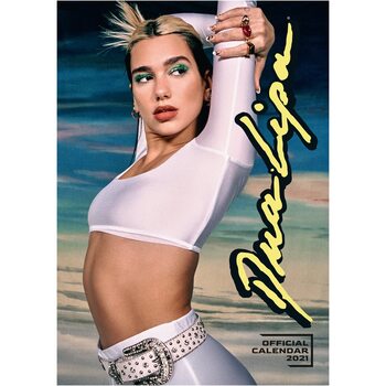 Kalendarz 2027 Dua Lipa