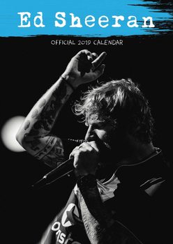 Kalendarz 2027 Ed Sheeran