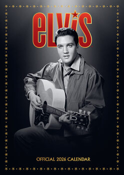Kalendarz 2027 Elvis