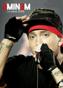Kalendarz 2027 Eminem