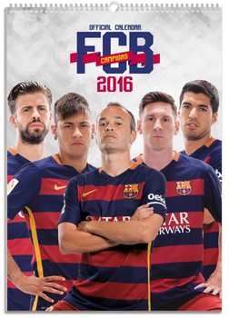 FC Barcelona Kalendarz 2016