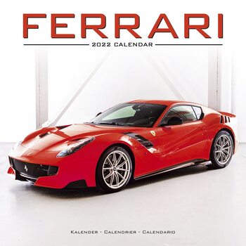 Kalendarz 2027 Ferrari