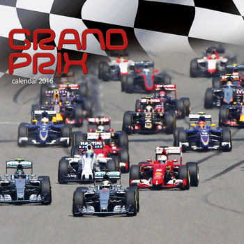 Grand Prix Kalendarz 2016