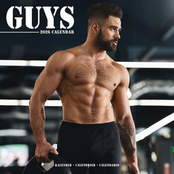 Kalendarz 2026 Guys
