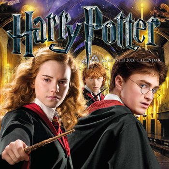 Kalendarz 2027 Harry Potter