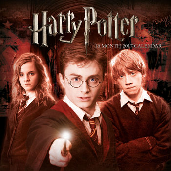 Kalendarz 2027 Harry Potter
