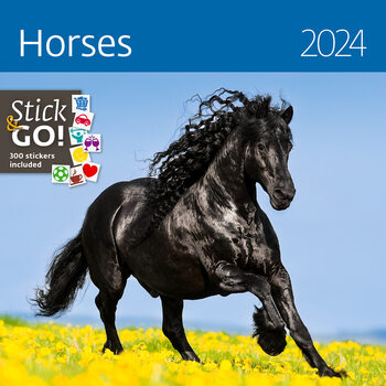 Kalendarz 2024 Horses