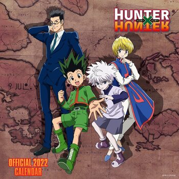 Kalendarz 2027 Hunter x Hunter