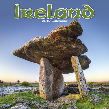 Kalendarz 2027 Ireland