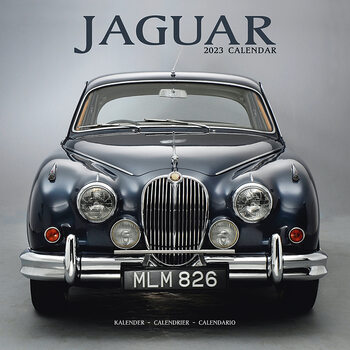 Kalendarz 2023 Jaguar