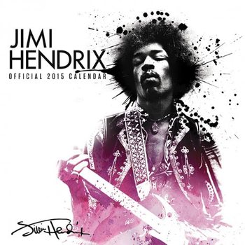 Kalendarz 2015 Jimi Hendrix