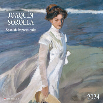 Kalendarz 2024 Joaquín Sorolla - Spanisch Impressionist
