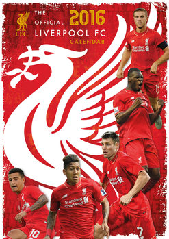 Liverpool FC Kalendarz 2016