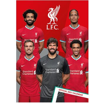 Kalendarz 2027 Liverpool