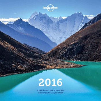 Kalendarz 2027 Lonely Planet