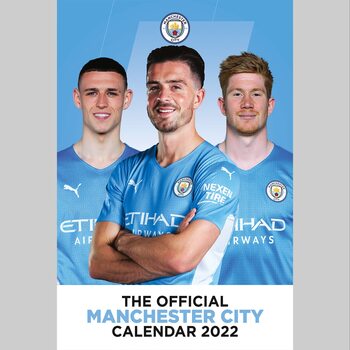 Manchester City FC Kalendarz 2022