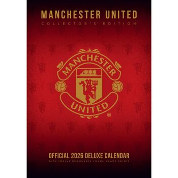 Kalendarz 2026 Manchester United FC - Deluxe