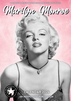 Kalendarz 2027 Marilyn Monroe