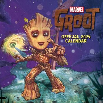 Kalendarz 2027 Marvel - I am Groot