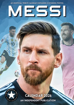 Kalendarz 2026 Messi