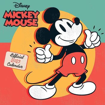 Kalendarz 2027 Mickey Mouse Classic