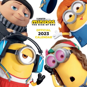 Kalendarz 2027 Mimoni 2