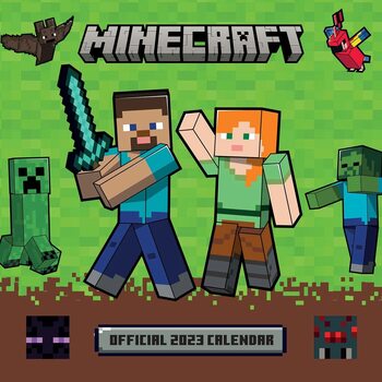 Kalendarz 2023 Minecraft