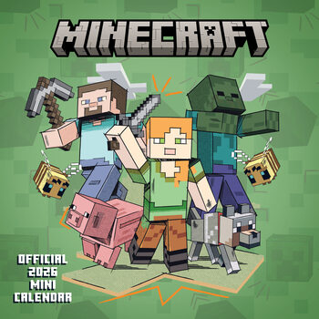 Kalendarz 2027 Minecraft