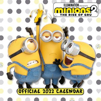 Kalendarz 2027 Minions
