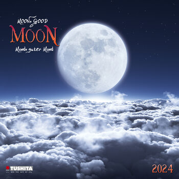 Kalendarz 2024 Moon, Good Moon