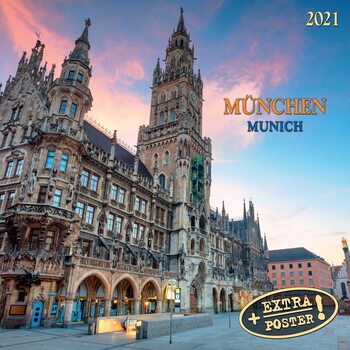 Kalendarz 2027 Munich