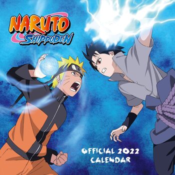 Kalendarz 2027 Naruto Shippuden