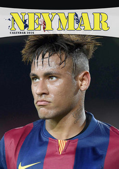 Kalendarz 2016 Neymar