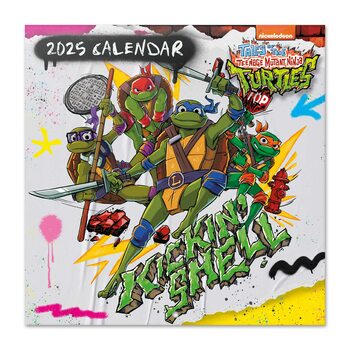 Kalendarz 2027 Ninja Turtles