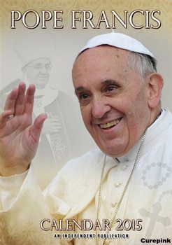 Kalendarz 2015 Papież Franciszek