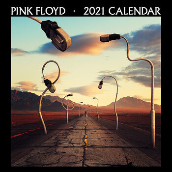 Kalendarz 2027 Pink Floyd