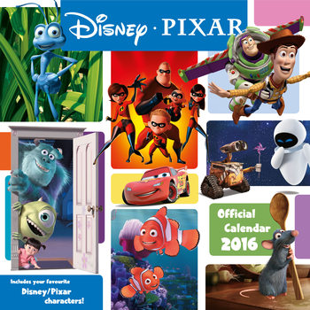 Kalendarz 2016 Pixar