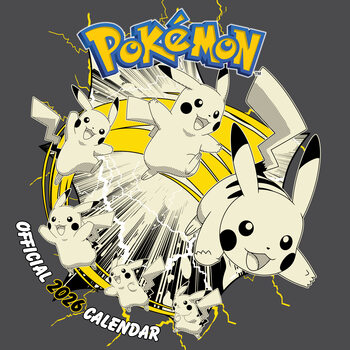 Kalendarz 2027 Pokemon
