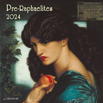 Kalendarz 2024 Pre-Raphaelites