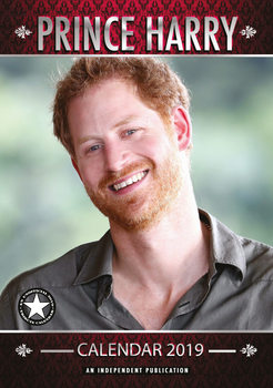 Kalendarz 2027 Prince Harry