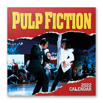 Kalendarz 2027 Pulp Fiction