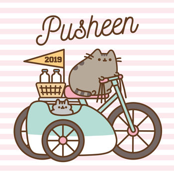 Kalendarz 2027 Pusheen
